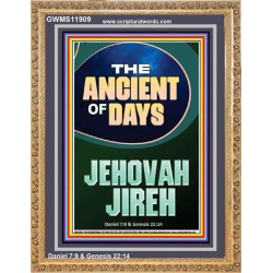 THE ANCIENT OF DAYS JEHOVAH JIREH  Unique Scriptural Picture  GWMS11909  "28x34"