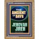THE ANCIENT OF DAYS JEHOVAH JIREH  Unique Scriptural Picture  GWMS11909  
