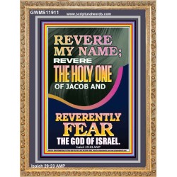 REVERE MY NAME THE HOLY ONE OF JACOB  Ultimate Power Picture  GWMS11911  "28x34"