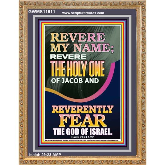 REVERE MY NAME THE HOLY ONE OF JACOB  Ultimate Power Picture  GWMS11911  