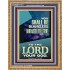 BE ABSOLUTELY TRUE TO OUR LORD JEHOVAH  Eternal Power Picture  GWMS11913  "28x34"