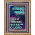 LET ME EXPERIENCE THY LOVINGKINDNESS IN THE MORNING  Unique Power Bible Portrait  GWMS11928  "28x34"