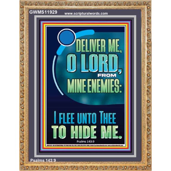 O LORD I FLEE UNTO THEE TO HIDE ME  Ultimate Power Portrait  GWMS11929  