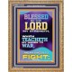THE LORD MY STRENGTH WHICH TEACHETH MY HANDS TO WAR  Children Room  GWMS11933  
