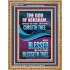 CURSED BE EVERY ONE THAT CURSETH THEE BLESSED IS EVERY ONE THAT BLESSED THEE  Scriptures Wall Art  GWMS11972  "28x34"