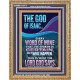 EVERY WORD OF MINE IS CERTAIN SAITH THE LORD  Scriptural Wall Art  GWMS11973  