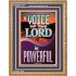 THE VOICE OF THE LORD IS POWERFUL  Scriptures Décor Wall Art  GWMS11977  "28x34"