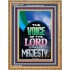 THE VOICE OF THE LORD IS FULL OF MAJESTY  Scriptural Décor Portrait  GWMS11978  "28x34"