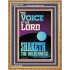 THE VOICE OF THE LORD SHAKETH THE WILDERNESS  Christian Portrait Art  GWMS11981  "28x34"