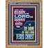 THE GLORY OF THE LORD SHALL APPEAR UNTO YOU  Contemporary Christian Wall Art  GWMS12001  "28x34"