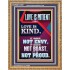 LOVE IS PATIENT AND KIND AND DOES NOT ENVY  Christian Paintings  GWMS12005  "28x34"