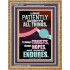 LOVE PATIENTLY ACCEPTS ALL THINGS  Scripture Art Work  GWMS12009  "28x34"