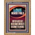 LOVE NEVER FAILS AND NEVER FADES OUT  Christian Artwork  GWMS12010  "28x34"