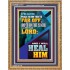 PEACE TO HIM THAT IS FAR OFF SAITH THE LORD  Bible Verses Wall Art  GWMS12181  "28x34"