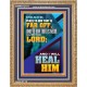 PEACE TO HIM THAT IS FAR OFF SAITH THE LORD  Bible Verses Wall Art  GWMS12181  