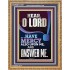O LORD HAVE MERCY ALSO UPON ME AND ANSWER ME  Bible Verse Wall Art Portrait  GWMS12189  "28x34"