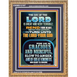 REND YOUR HEART AND NOT YOUR GARMENTS  Biblical Paintings Portrait  GWMS12197  "28x34"
