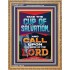 TAKE THE CUP OF SALVATION AND CALL UPON THE NAME OF THE LORD  Scripture Art Portrait  GWMS12203  "28x34"