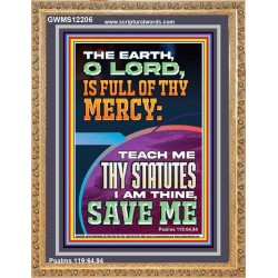 I AM THINE SAVE ME O LORD  Scripture Art Prints  GWMS12206  "28x34"