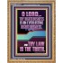THY LAW IS THE TRUTH O LORD  Religious Wall Art   GWMS12213  "28x34"