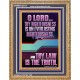THY LAW IS THE TRUTH O LORD  Religious Wall Art   GWMS12213  
