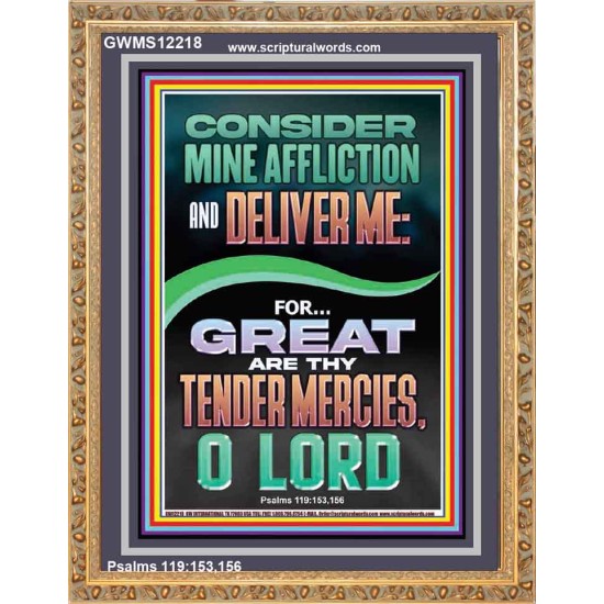 GREAT ARE THY TENDER MERCIES O LORD  Unique Scriptural Picture  GWMS12218  