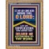 LET MY SUPPLICATION COME BEFORE THEE O LORD  Unique Power Bible Picture  GWMS12219  "28x34"