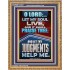 LET MY SOUL LIVE AND IT SHALL PRAISE THEE  Ultimate Power Picture  GWMS12223  "28x34"
