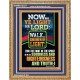 NOW ARE YE LIGHT IN THE LORD WALK AS CHILDREN OF LIGHT  Children Room Wall Portrait  GWMS12227  