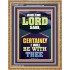 CERTAINLY I WILL BE WITH THEE DECLARED THE LORD  Ultimate Power Portrait  GWMS12232  "28x34"
