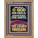 LOOK UPON THE FACE OF THINE ANOINTED O GOD  Contemporary Christian Wall Art  GWMS12242  