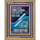I WILL HOLD THY RIGHT HAND FEAR NOT I WILL HELP THEE  Christian Quote Portrait  GWMS12268  