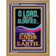O LORD THOU ART GLORIFIED  Sciptural Décor  GWMS12292  