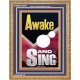 AWAKE AND SING  Bible Verse Portrait  GWMS12293  