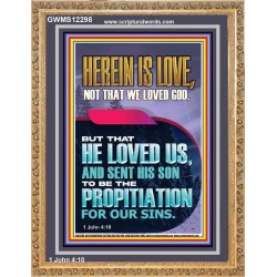 THE PROPITIATION FOR OUR SINS  Art & Wall Décor  GWMS12298  