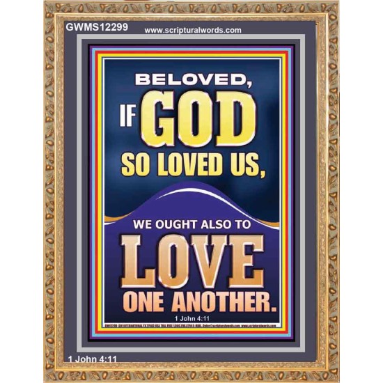 LOVE ONE ANOTHER  Wall Décor  GWMS12299  