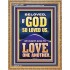 LOVE ONE ANOTHER  Wall Décor  GWMS12299  "28x34"