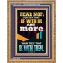 THEY THAT BE WITH US ARE MORE THAN THEM  Modern Wall Art  GWMS12301  "28x34"