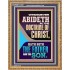 ABIDETH IN THE DOCTRINE OF CHRIST  Custom Christian Artwork Portrait  GWMS12330  "28x34"