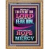 THEY THAT HOPE IN HIS MERCY  Unique Scriptural ArtWork  GWMS12332  "28x34"