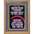 REPENT AND COME TO KNOW THE TRUTH  Large Custom Portrait   GWMS12354  "28x34"