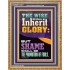 THE WISE SHALL INHERIT GLORY  Unique Scriptural Picture  GWMS12401  "28x34"