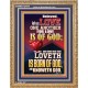 LOVE ONE ANOTHER FOR LOVE IS OF GOD  Righteous Living Christian Picture  GWMS12404  