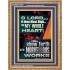 WITH MY WHOLE HEART I WILL SHEW FORTH ALL THY MARVELLOUS WORKS  Bible Verses Art Prints  GWMS12997  "28x34"