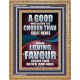LOVING FAVOUR IS BETTER THAN SILVER AND GOLD  Scriptural Décor  GWMS13003  
