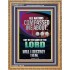 NATIONS COMPASSED ME ABOUT BUT IN THE NAME OF THE LORD WILL I DESTROY THEM  Scriptural Verse Portrait   GWMS13014  "28x34"