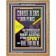 THROUGH CHRIST JESUS WE BOTH HAVE ACCESS BY ONE SPIRIT UNTO THE FATHER  Portrait Scripture   GWMS13015  
