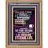 LAY A GOOD FOUNDATION FOR THYSELF AND LAY HOLD ON ETERNAL LIFE  Contemporary Christian Wall Art  GWMS13030  "28x34"