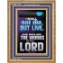I SHALL NOT DIE BUT LIVE AND DECLARE THE WORKS OF THE LORD  Christian Paintings  GWMS13044  "28x34"