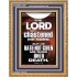 THE LORD HAS NOT GIVEN ME OVER UNTO DEATH  Contemporary Christian Wall Art  GWMS13045  "28x34"